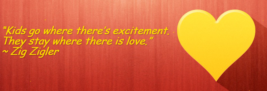 Happy Valentine's Day Greeting Ministry Web Banner